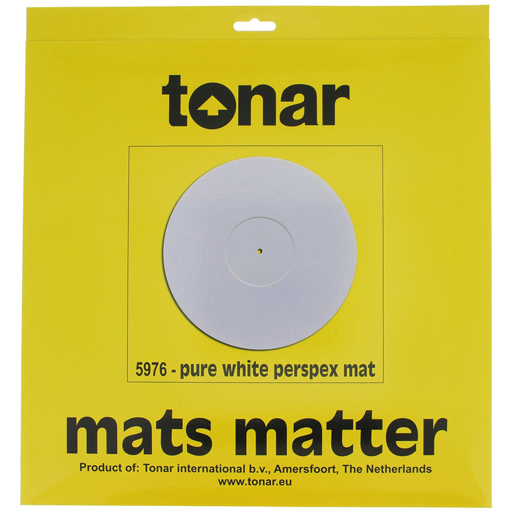 

Мат акриловый для опорного диска винилового проигрывателя: Tonar Pure White Perspex Mat art.5976 (art.232313)