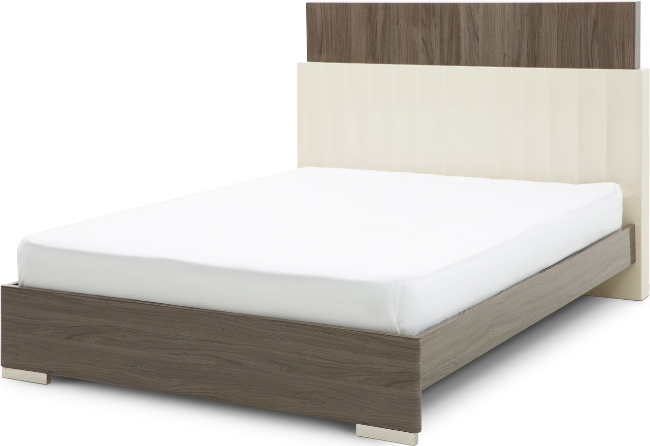 

Кровать двуспальная коричневая 180х200 Andrea Castagno Laccato Beige
