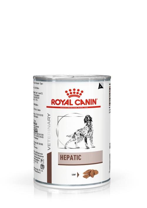 

Ветеринарный влажный корм для собак Royal Canin Hepatic 12 шт(упаковка) (4022004up)