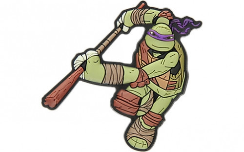 

Jibbitz для сабо Crocs джиббитс TMNT Donatello (Донателло)