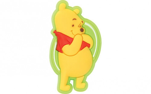 

Jibbitz для сабо Crocs джиббитсWIN Winnie F15 - Card (Винни Пух)