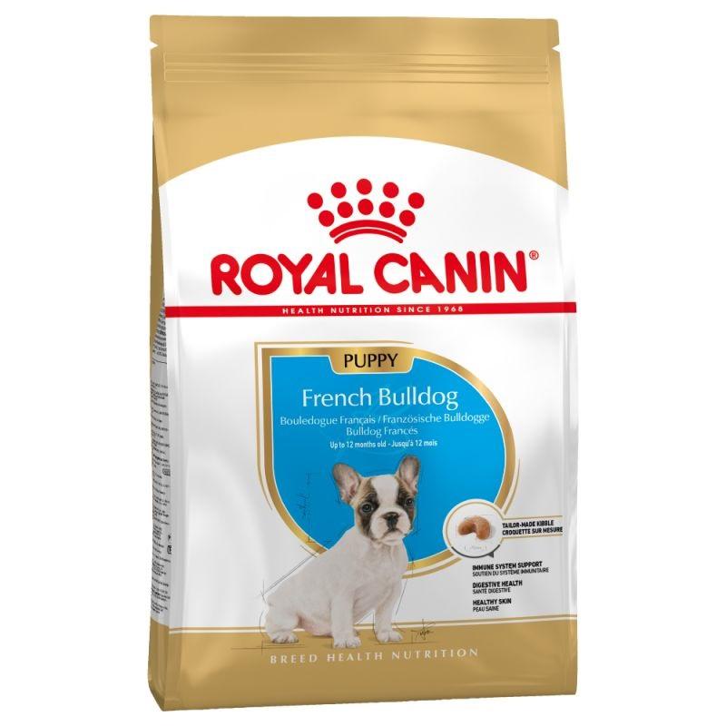 

Сухой корм для щенков Royal Canin French Bulldog Junior 3 кг (3990030)