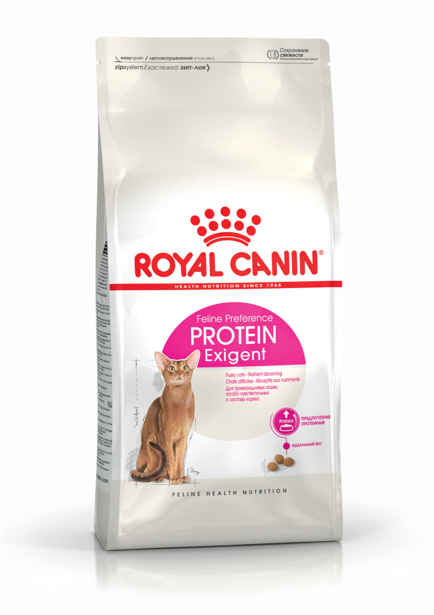 

Сухой корм для котов Royal Canin Protein Exigent 4 кг
