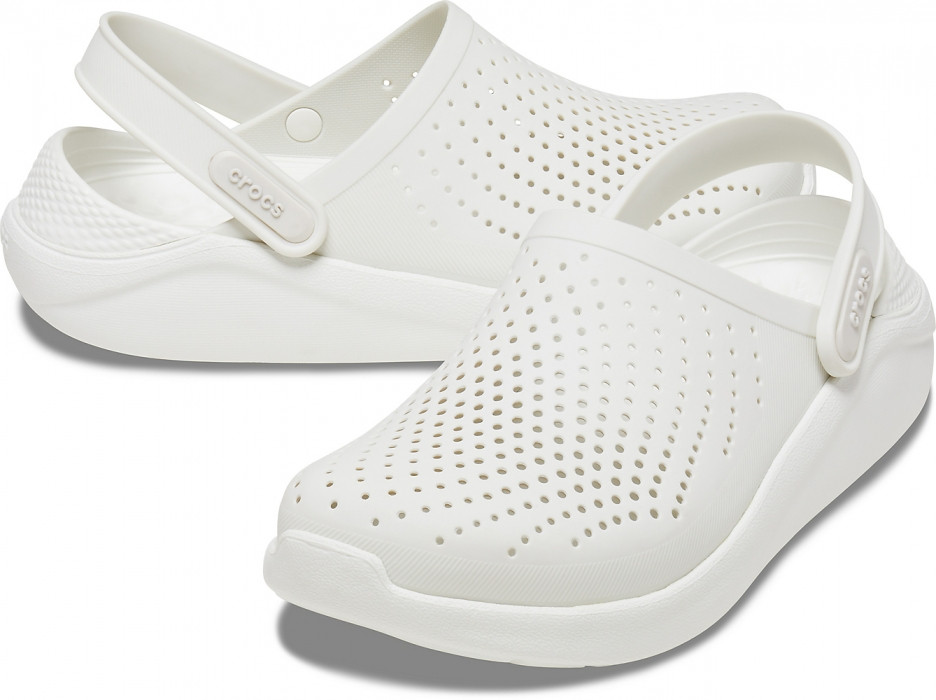 

Сабо Crocs LiteRide Clog 41 белый 204592