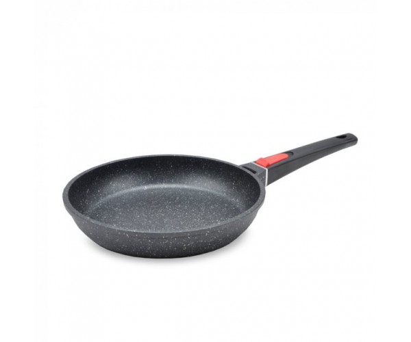 

Сковорода антипригарная Maestro 24 см съемная ручка Granite MR-4924
