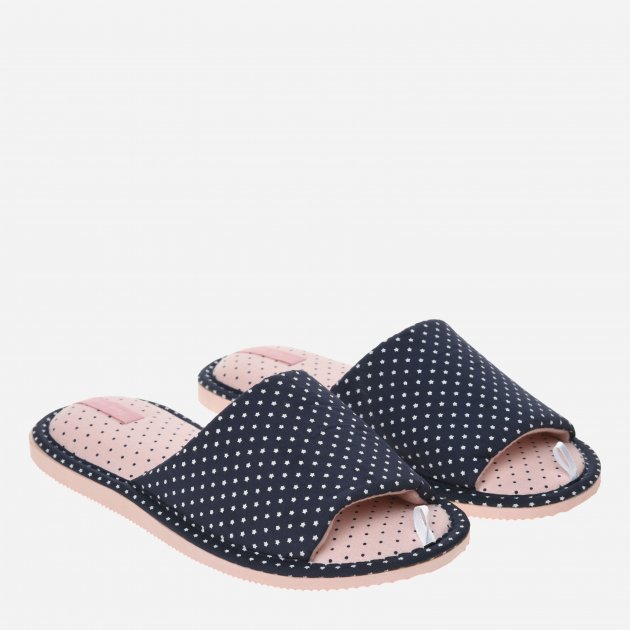 

Капці домашні жіночі HS синiй TWINS 3496 38-39 Синій