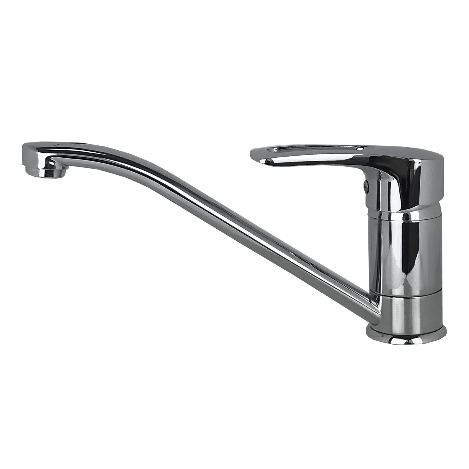 

Cмеситель на кухню однорукояточный CRISTAL SEVA GSV-403-BIG хром латунь 000007998