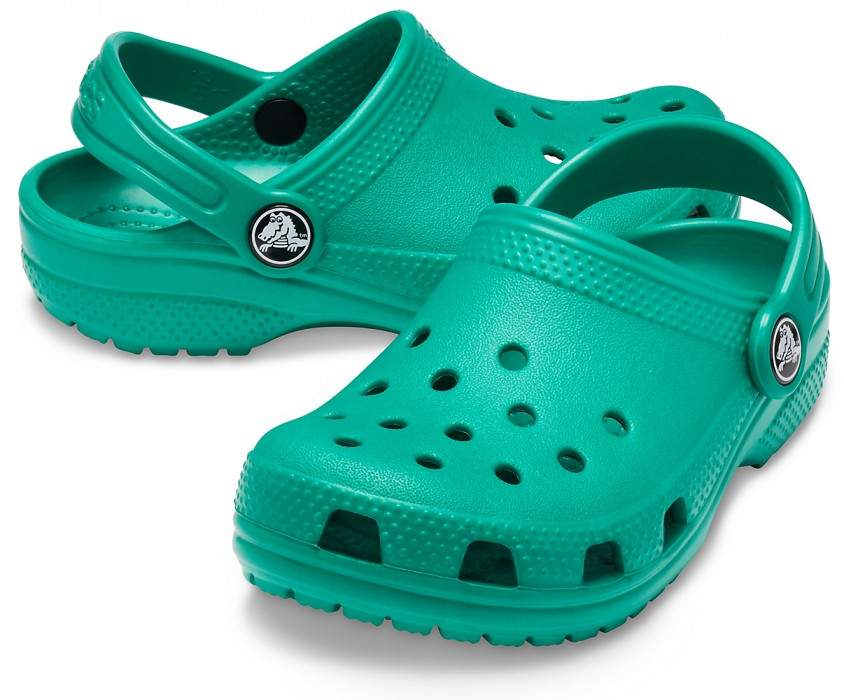 

Детские сабо Crocs Kids' Classic 32 Темно зеленый 204536