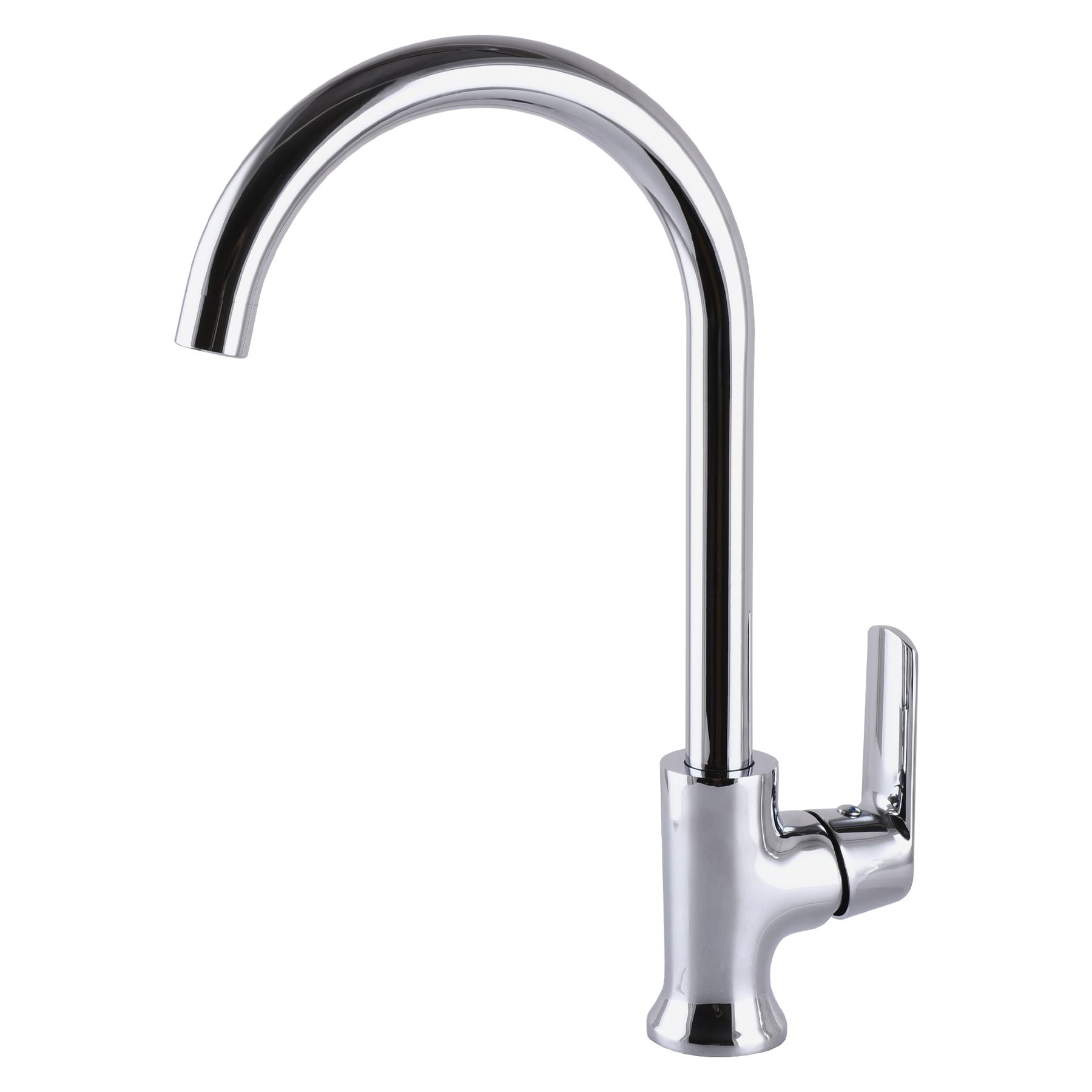 

Cмеситель кухонный однозахватный GLOBUS LUX Laguna GLA-0203SL хром латунь 000019198
