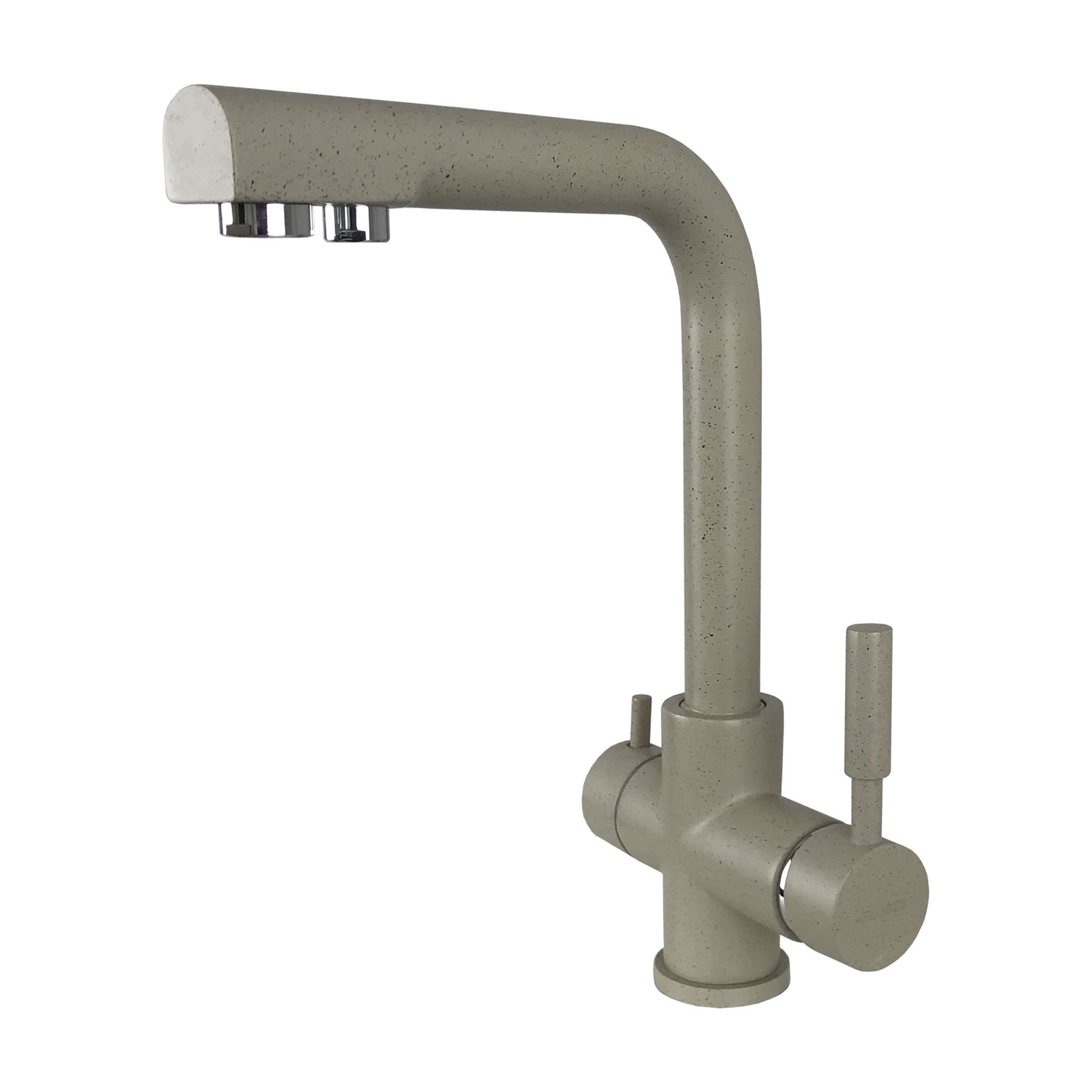 

Кран для кухни для фильтра GLOBUS LUX GLLR-0888-FRANKE бежевый латунь 000014961