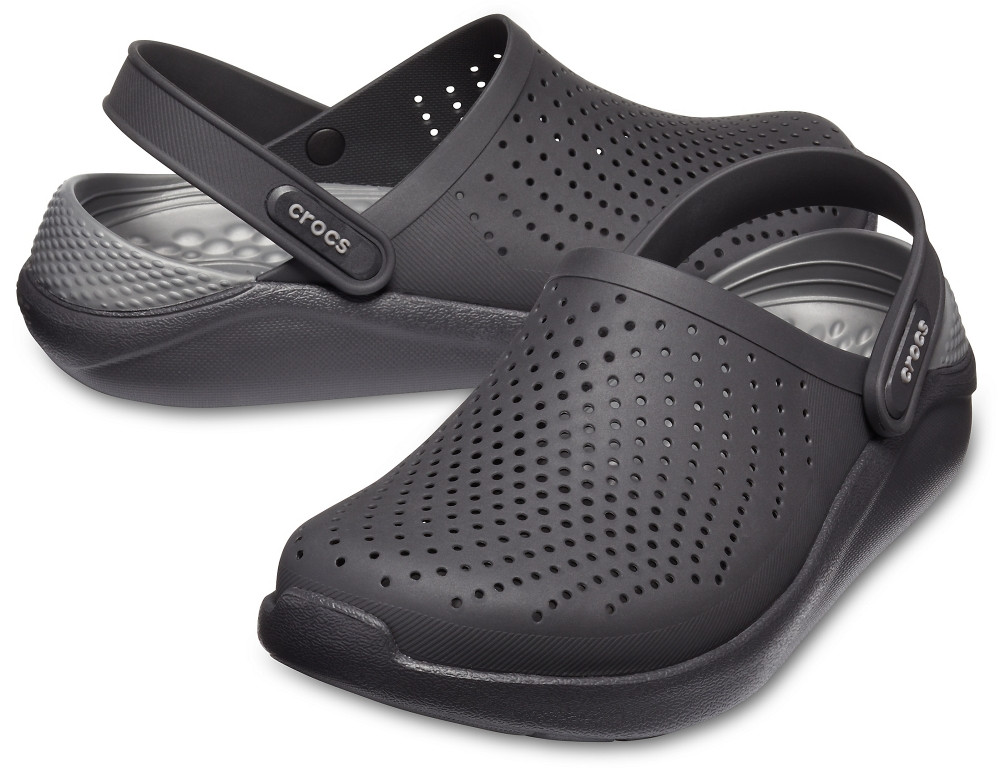 

Сабо Crocs LiteRide Clog 46 Черный 204592