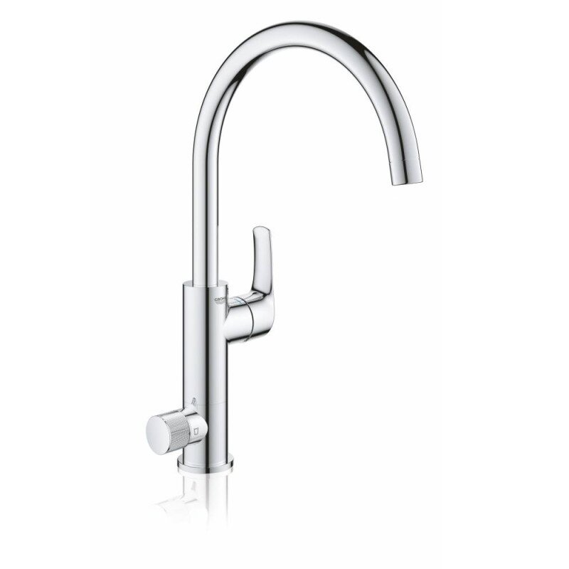

Кран для кухни двойной излив GROHE Blue Pure Eurosmart хром латунь 31722000