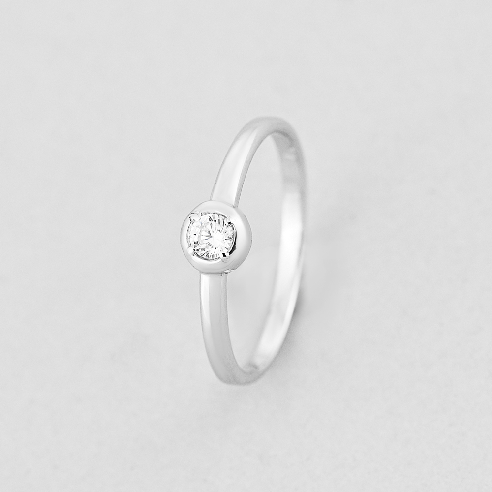 

Серебряное кольцо Minimal 9120105-16 16