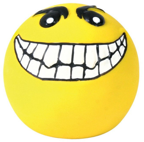 

Игрушка для собак смайлики Assortment Balls Smileys Ø 6 см / 4 шт Trixie BGL-TX-2448