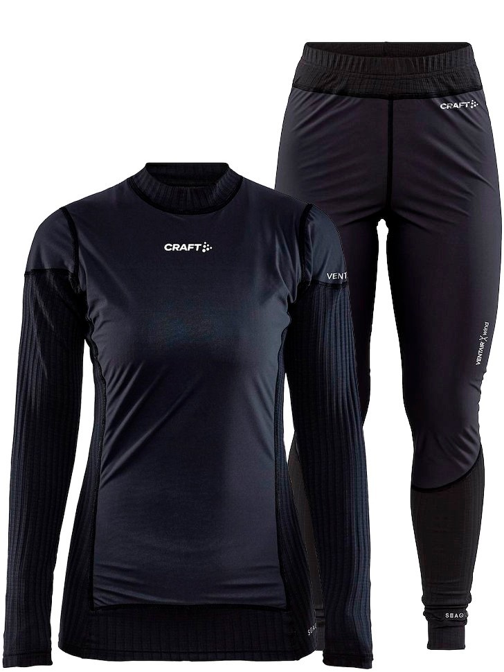 

Женский комплект термобелья CRAFT Active Extreme X Wind 1909688(90)-999985 Black, Женский комплект термобелья CRAFT Active Extreme X Wind 1909688(90)-999985 Black L