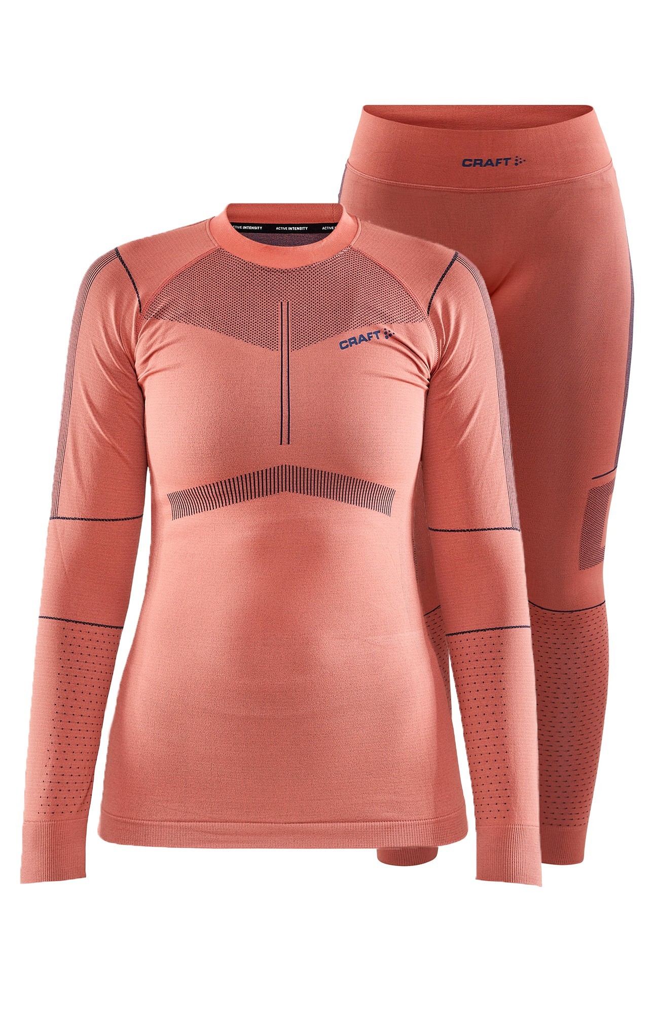 

Женский комплект термобелья CRAFT Active Intensity 2.0 1907937(40)-737349 Coral, Женский комплект термобелья CRAFT Active Intensity 2.0 1907937(40)-737349 Coral L