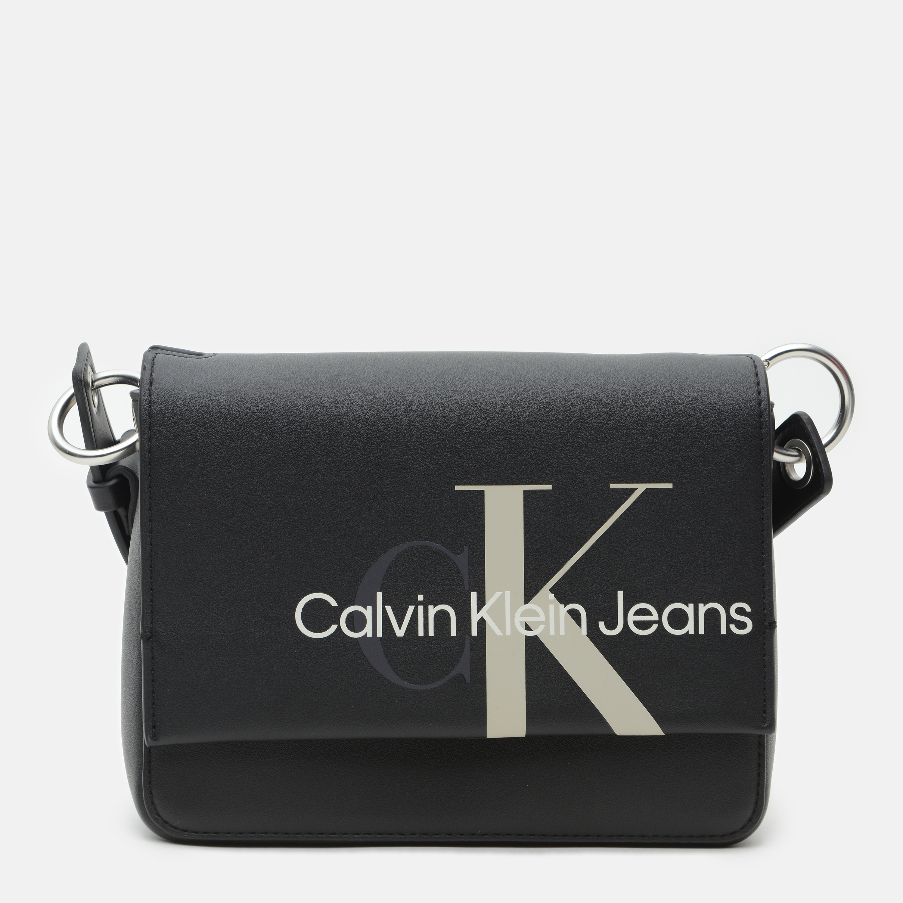 

Сумка женская Calvin Klein Jeans Sculpted Mono Boxy Flap Xbody K60K608929-BDS Black