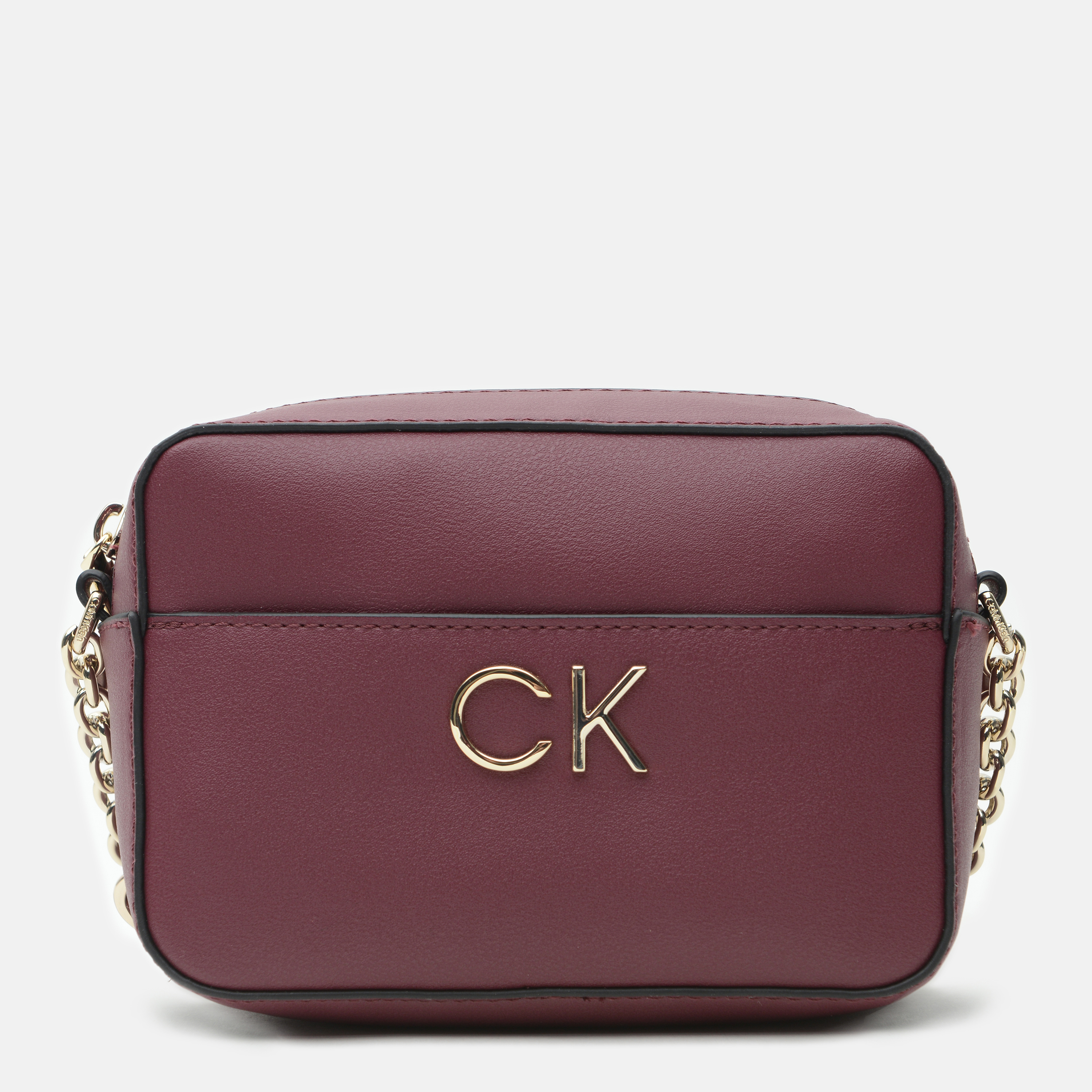 

Сумка женская Calvin Klein Jeans Re-Lock Camera Bag K60K608982-XCU Bordeaux