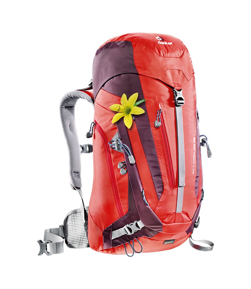 

Рюкзак Deuter ACT Trail 28 SL One size fire/aubergine (3440215 5513)