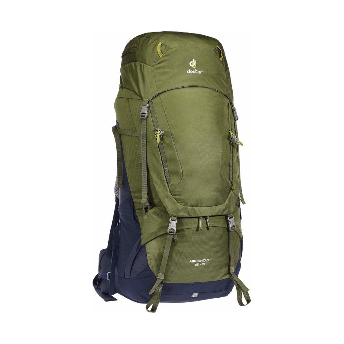

Рюкзак Aircontact 65 + 10 khaki-navy (3320519 2325)