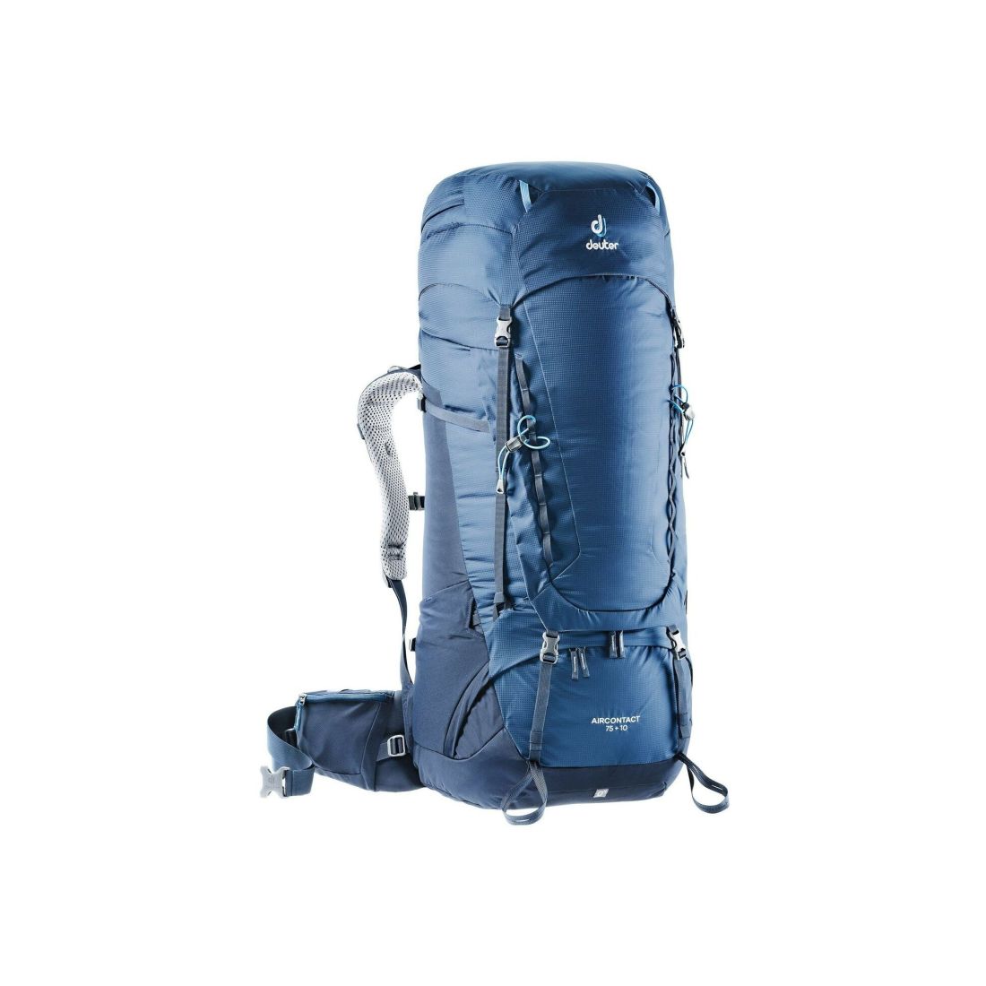 

Рюкзак Aircontact 55 + 10 midnight-navy (3320319 3365)