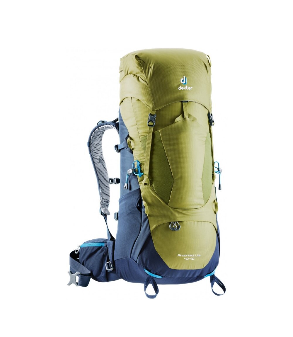

Рюкзак Deuter Aircontact Lite 40+10 One size Moss/navy (3340118 2313)