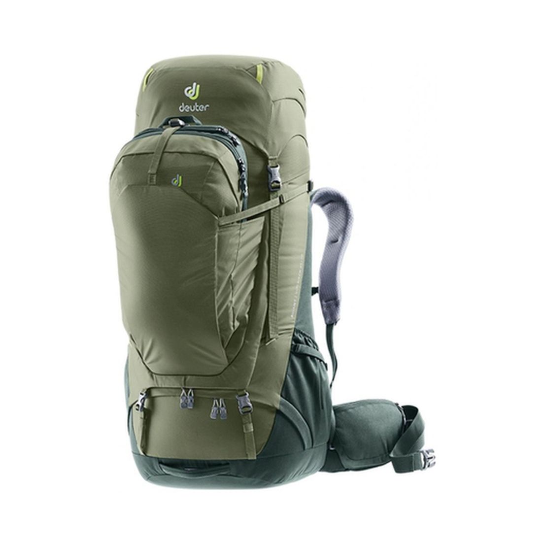 

Рюкзак Deuter Aviant Voyager 65+10 khaki-ivy (3513020 2243)