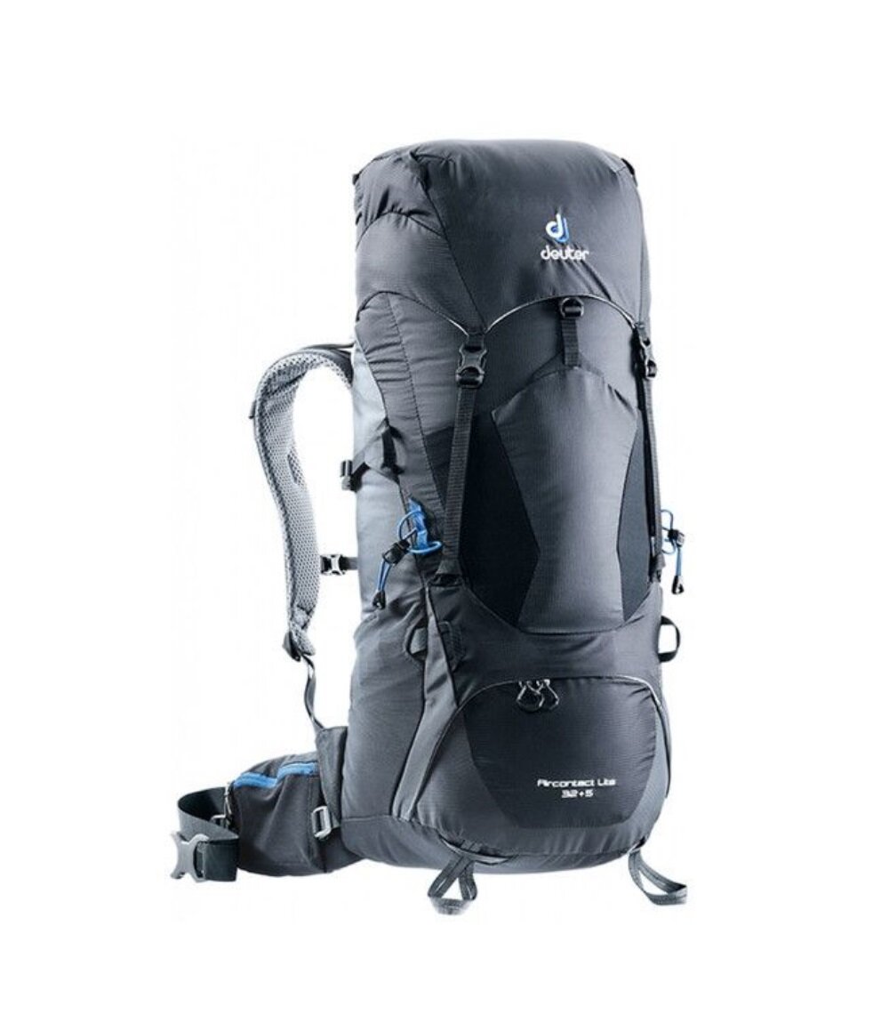 

Рюкзак Deuter Aircontact Lite 32+5 One size Graphite/black (4340118 7403)