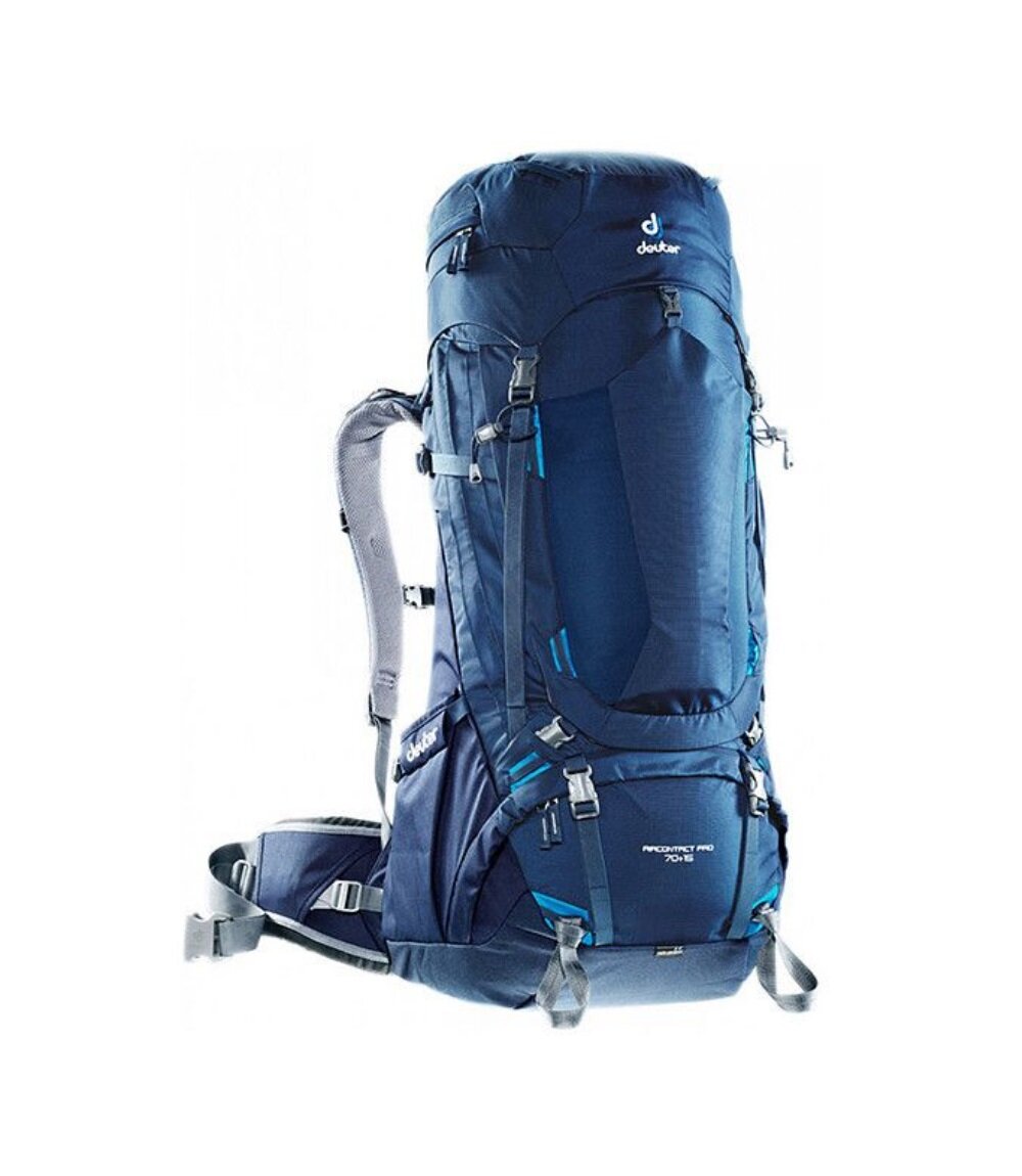 

Рюкзак Deuter Aircontact PRO 70+15 One size Midnight/navy (3330317 3365)