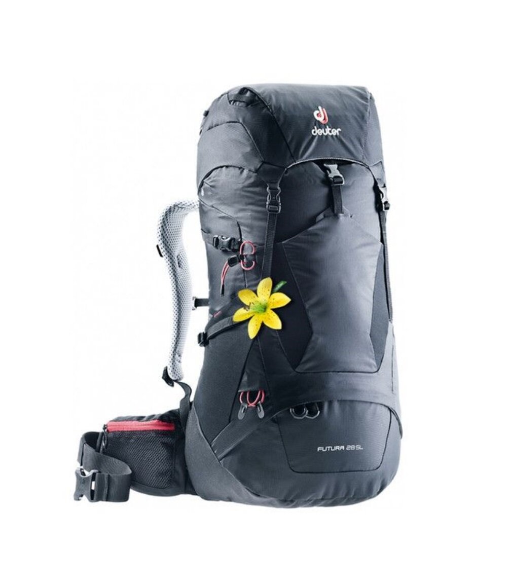 

Рюкзак Deuter Futura 28 SL One size black (3400618 7000)