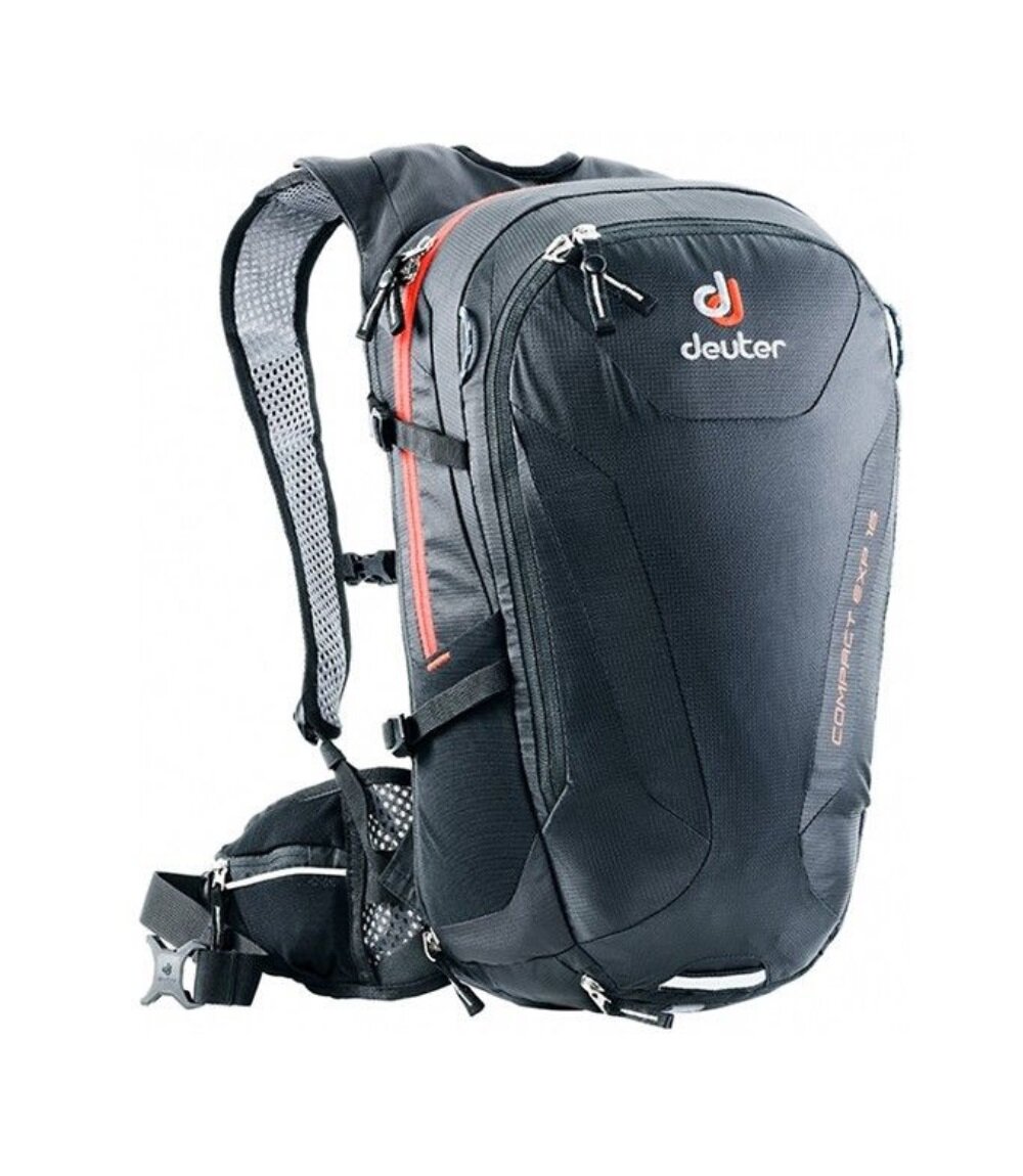 

Рюкзак Deuter Compact EXP, 16 л, black-granite