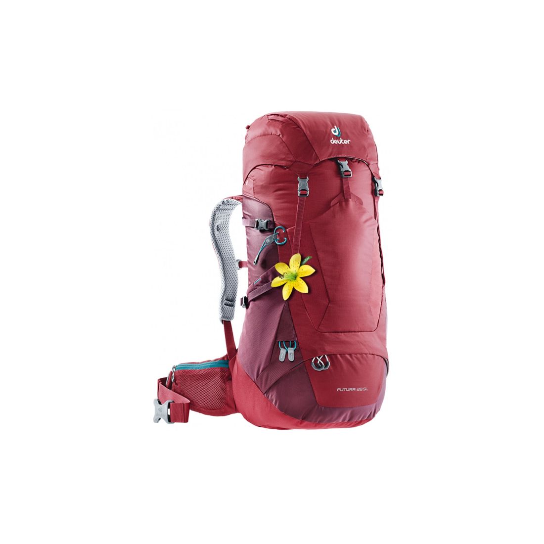 

Рюкзак Deuter Futura 28 SL One size aubergine-maron (3400618 5525)