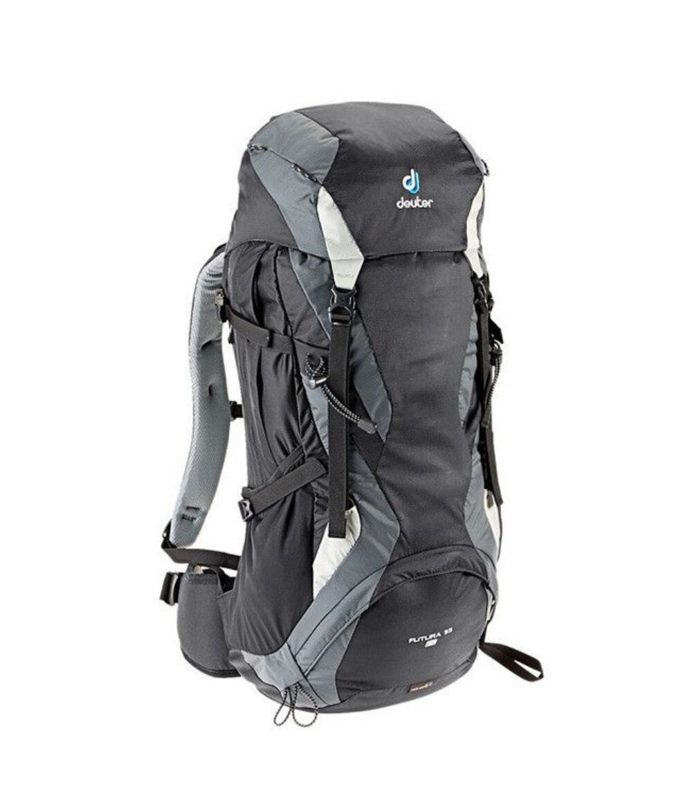 

Рюкзак Deuter Futura 35 EL One size black/granite (33244 7410)