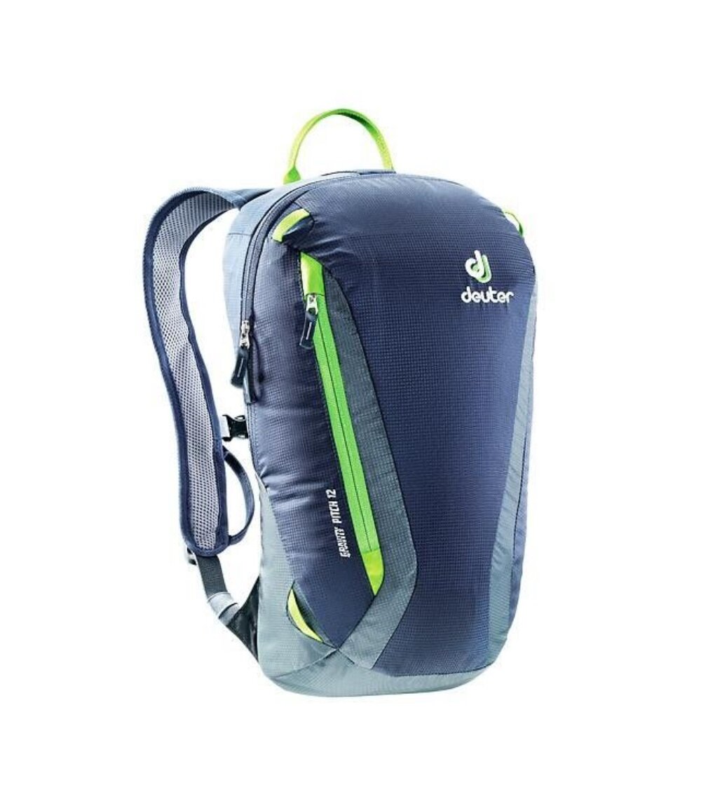 

Рюкзак Deuter Gravity Pitch 12 One size Navy/Granite (3362117 3400)
