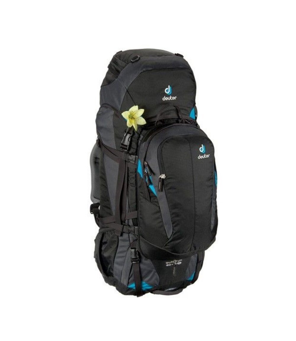 

Рюкзак Deuter Quantum 60+10 SL One size black/turquoise (3510315 7321)