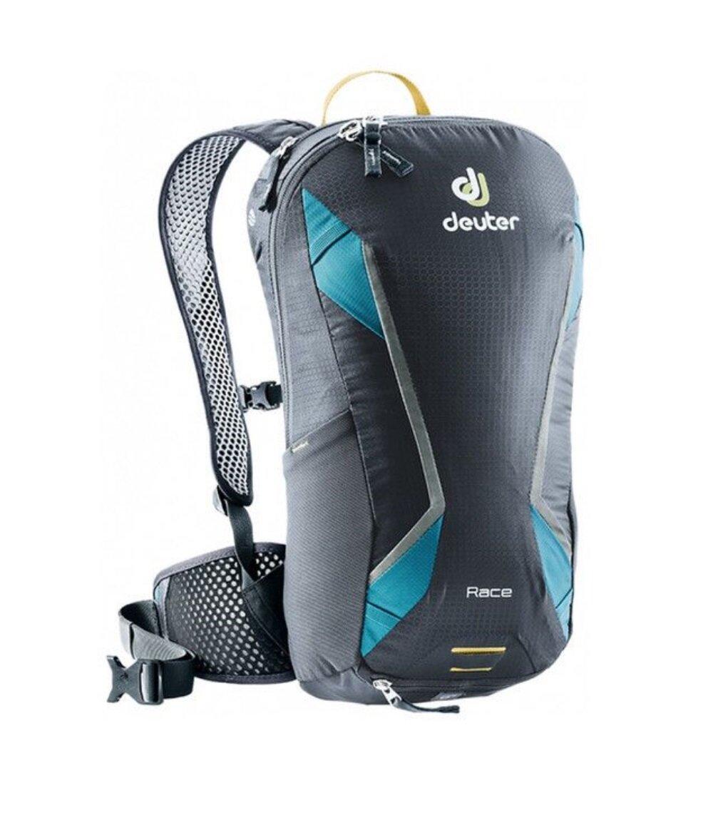

Рюкзак Deuter Race One size Graphite/petrol (3207018 4331)