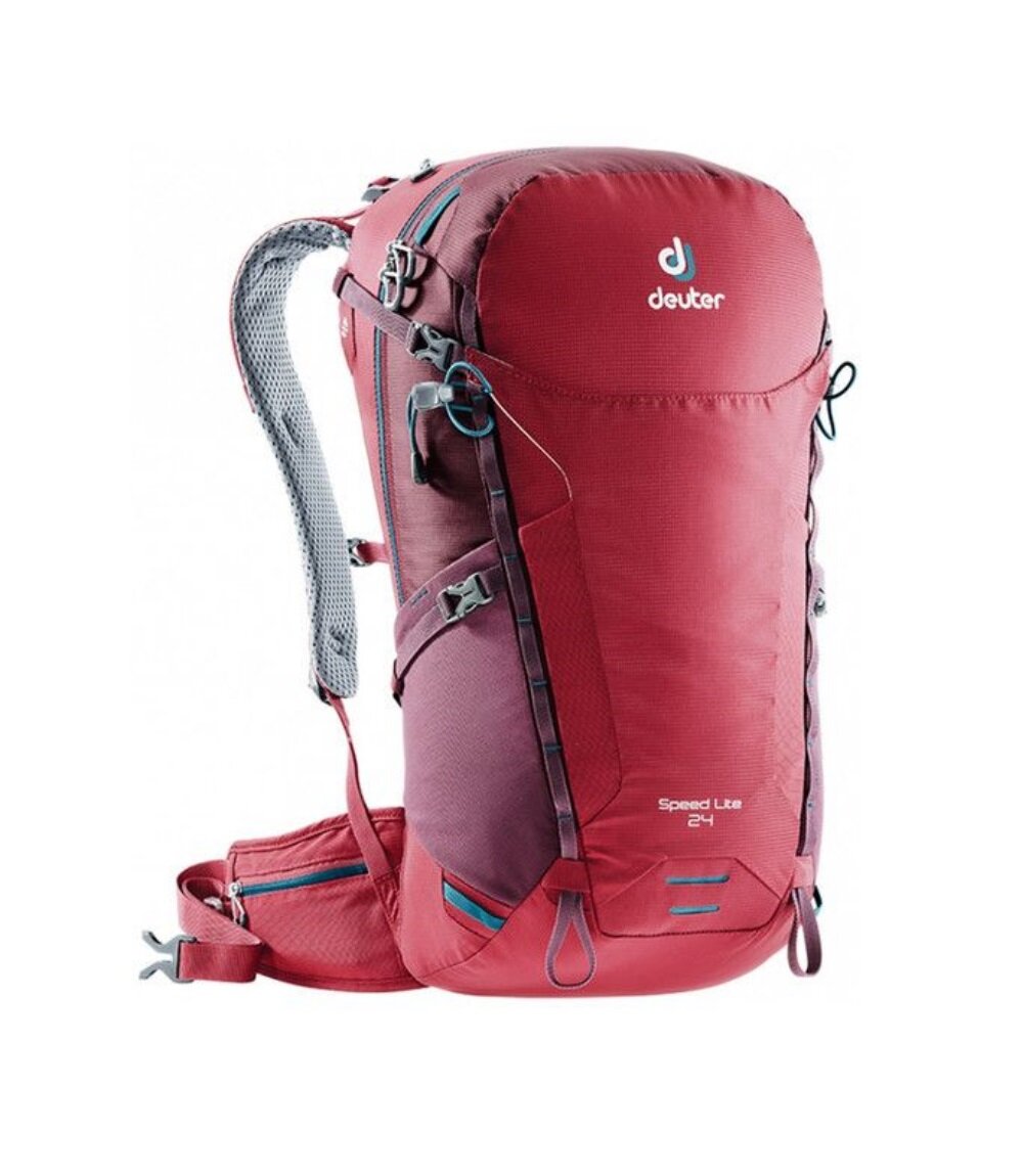 

Рюкзак Deuter Speed Lite 24 One size Cranberry/maron (3410418 5528)