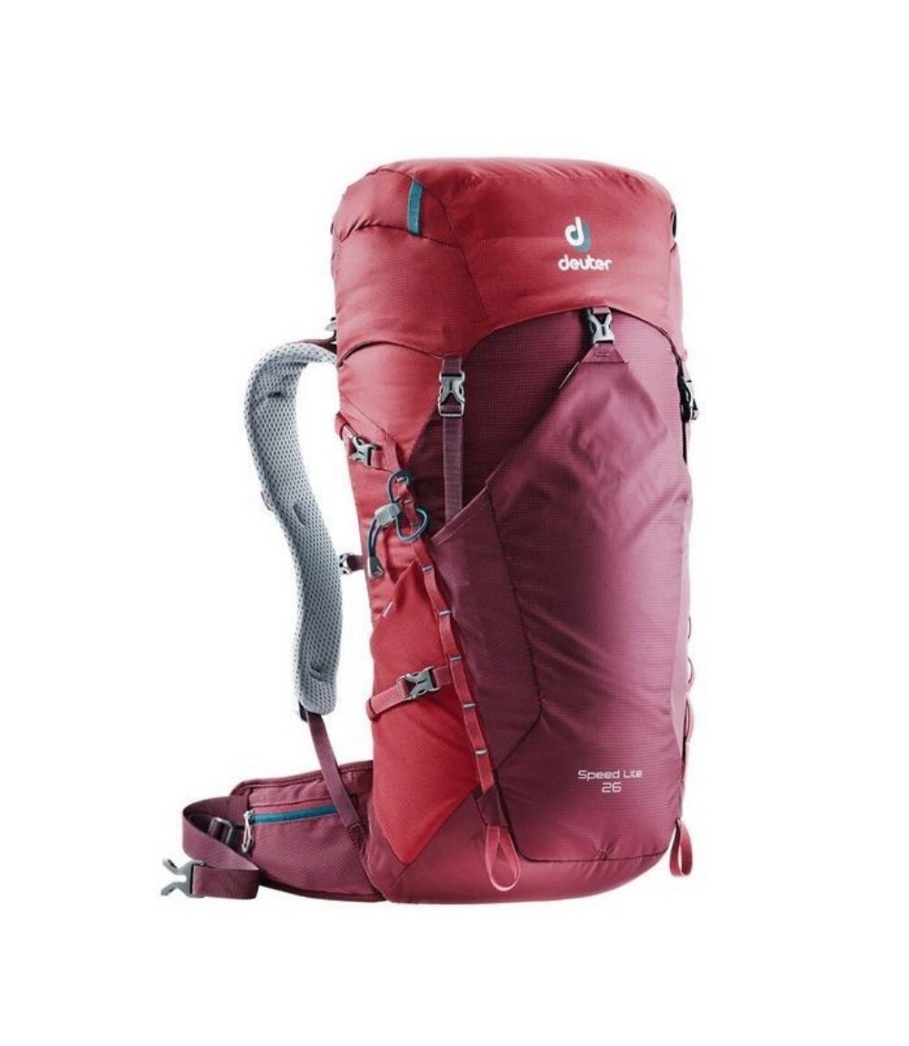 

Рюкзак Deuter Speed Lite 26 One size Maron/cranberry (3410618 5535)