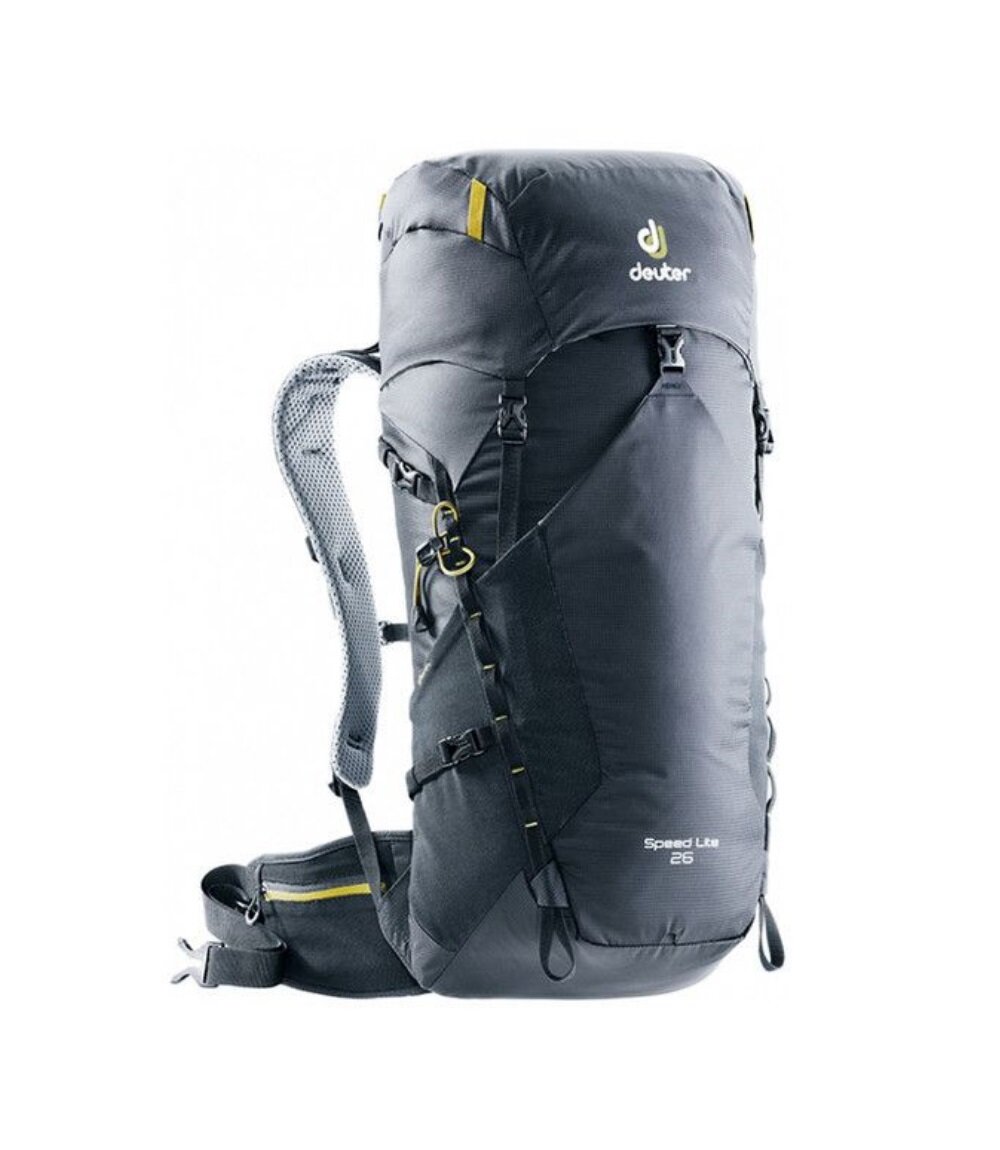 

Рюкзак Deuter Speed Lite 26 One size black (3410618 7000)