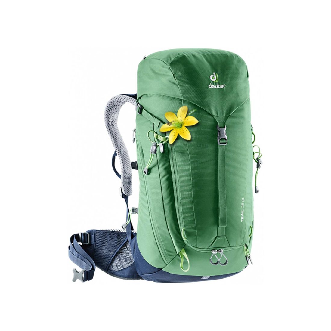 

Рюкзак Deuter Trail 28 SL leaf-navy (3440419 2326)