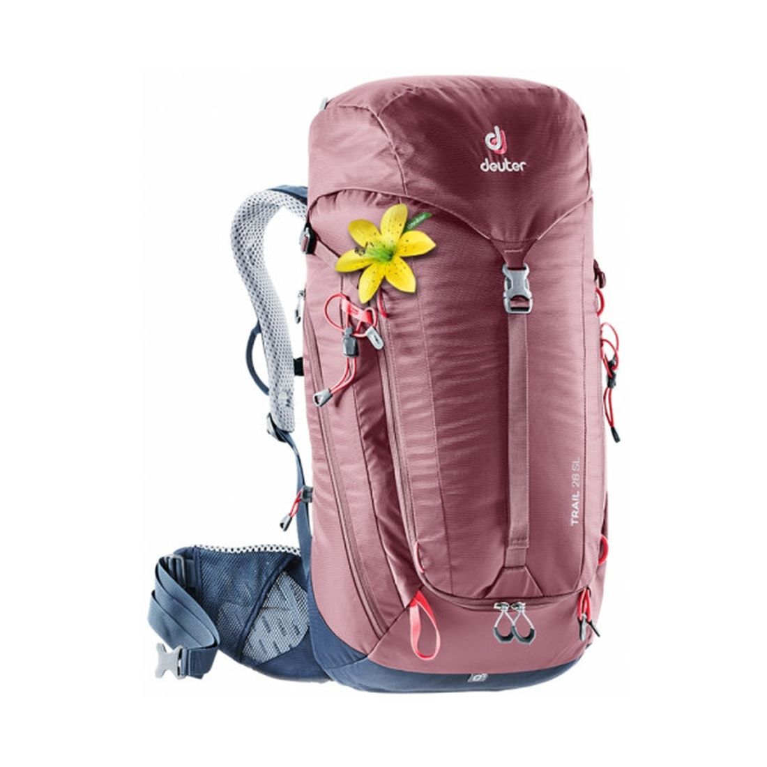 

Рюкзак Deuter Trail 28 SL maron-navy (3440419 5322)