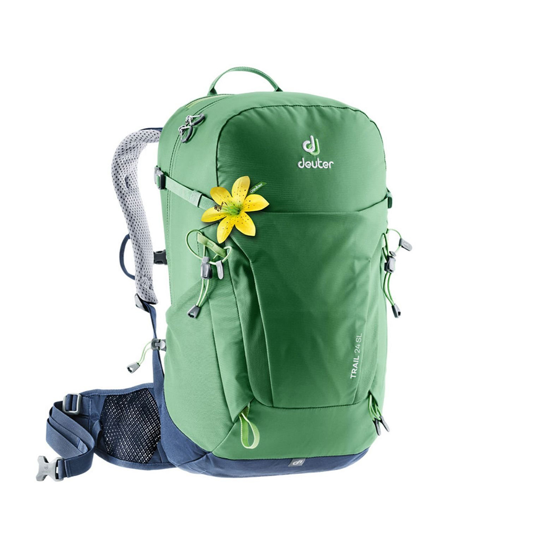 

Рюкзак Deuter Trail 24 SL leaf-navy (3440219 2326)