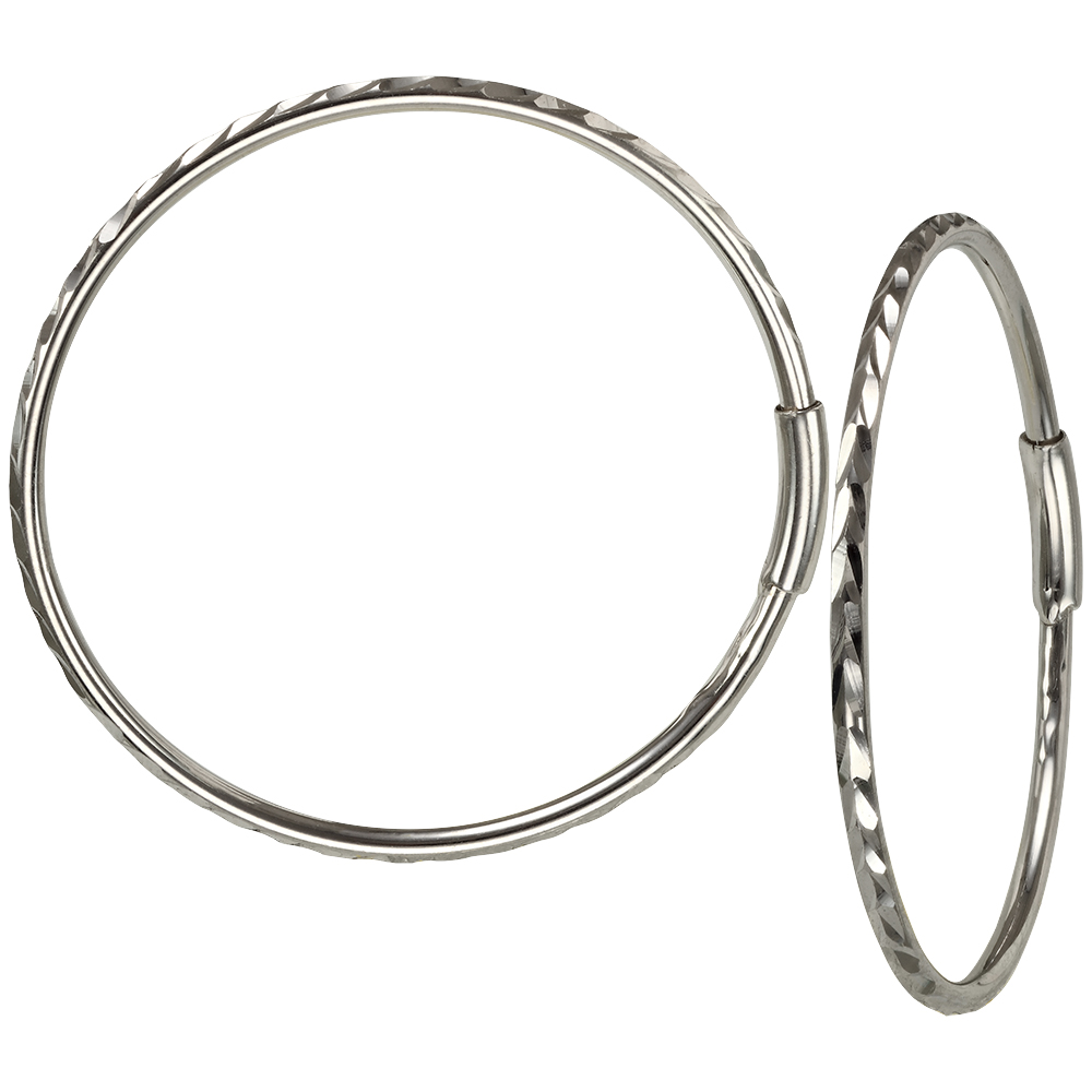 

Серебряные серьги-кольца Tango Jewellery Company 460062С