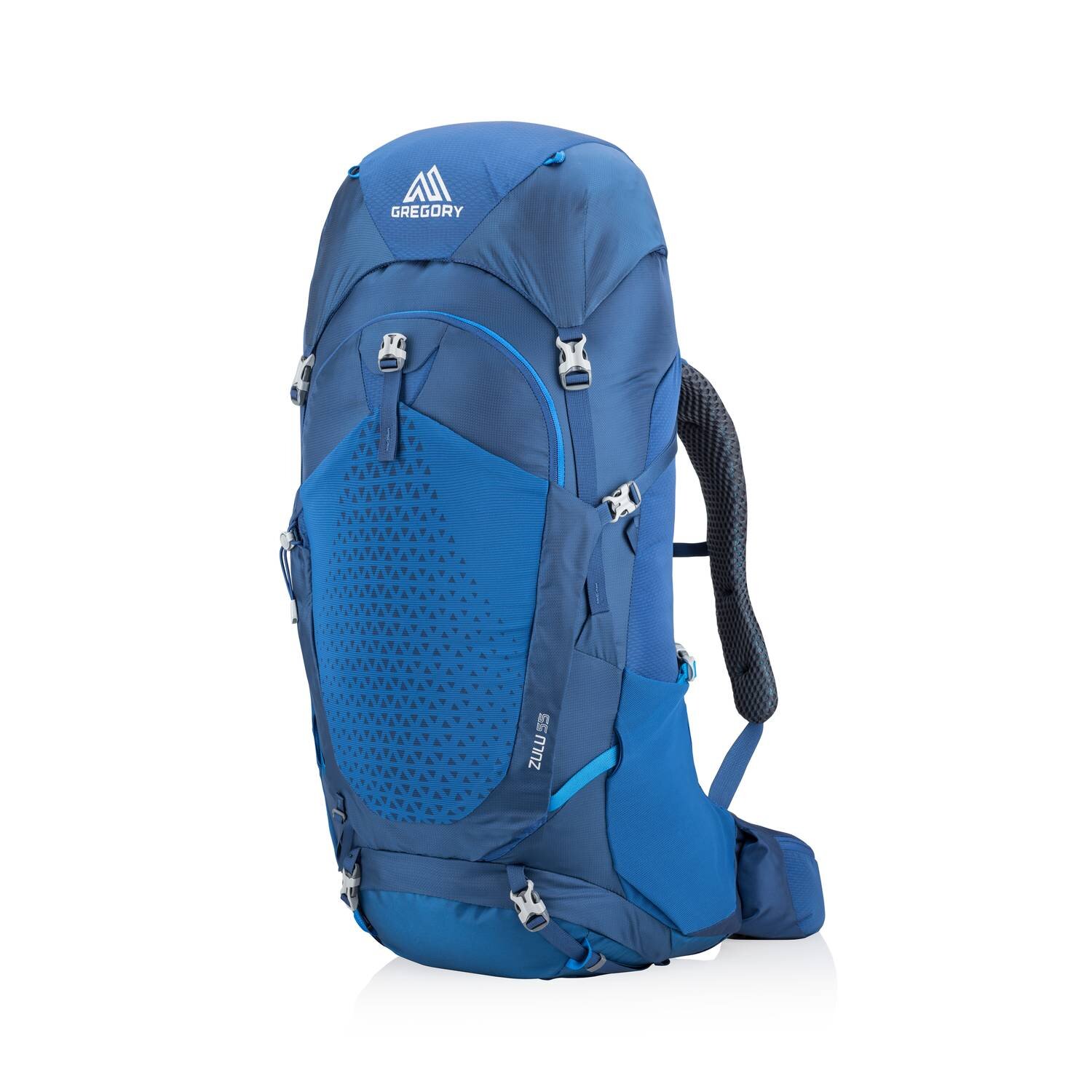 

Рюкзак Gregory Zulu 55 MD/LG Empire Blue (111592/7411)