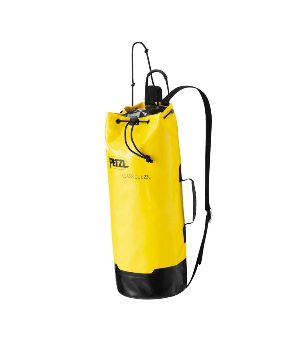 

Транспортный мешок Petzl Classique 22 l black/yellow (C03 2)