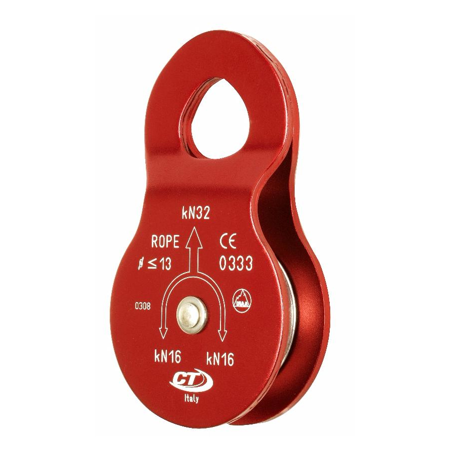 

Блок-ролик Climbing Technology Mobile Single red (2P624)