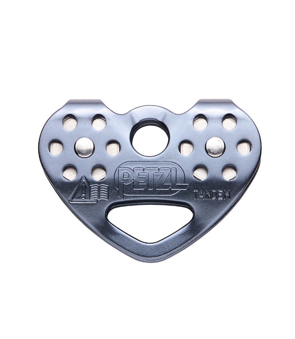 

Блок Petzl Tandem Speed gray (P21 SPE)