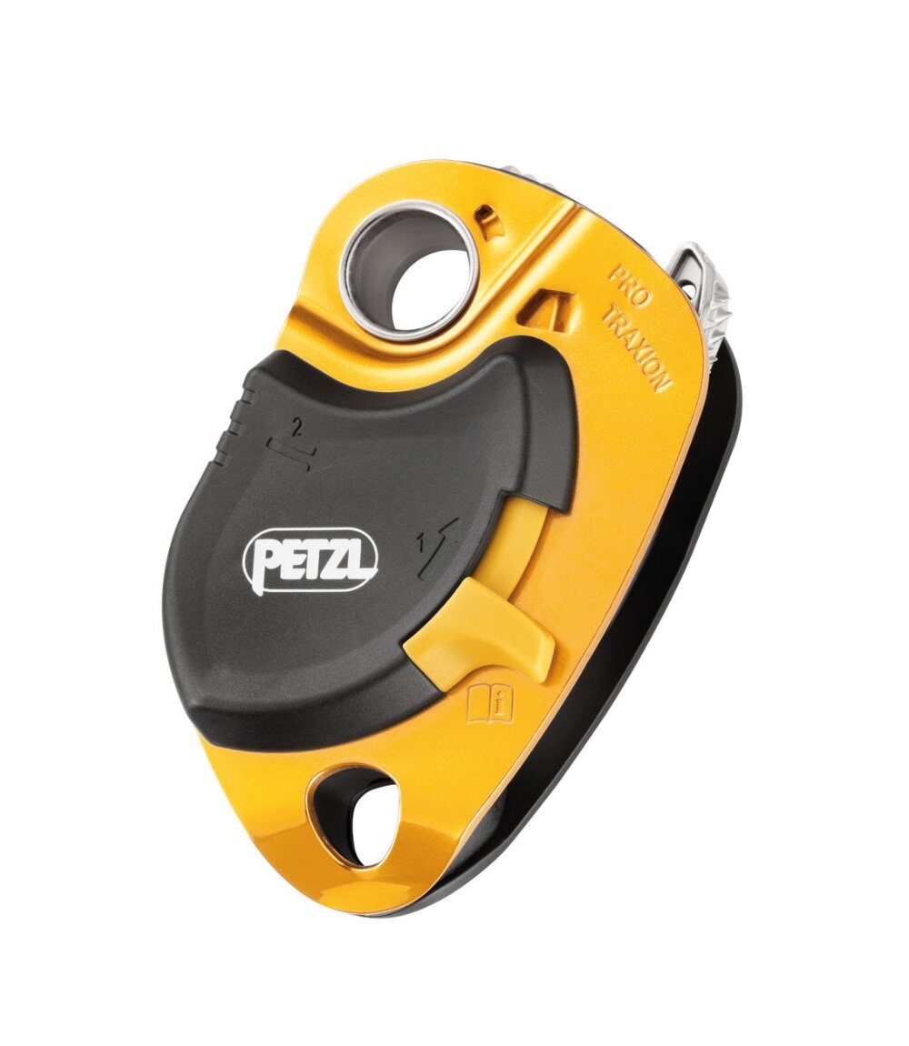 

Блок-зажим Petzl Pro Traxion black/yellow (P51A)