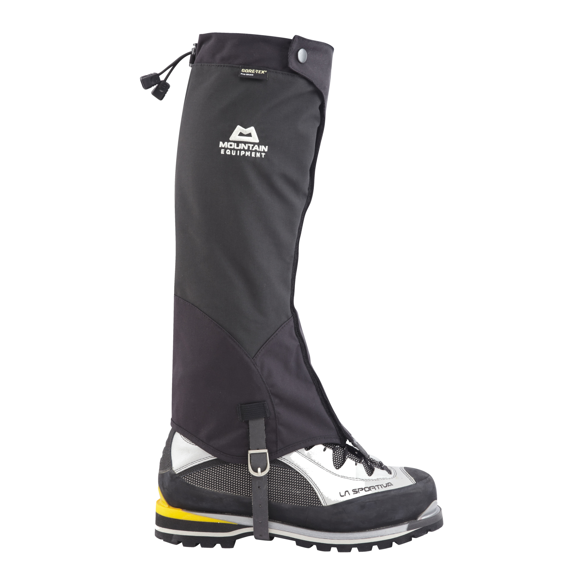 

Бахилы Mountain Equipment Alpine Pro Shell Gaiter M black (ME-27558.004M)
