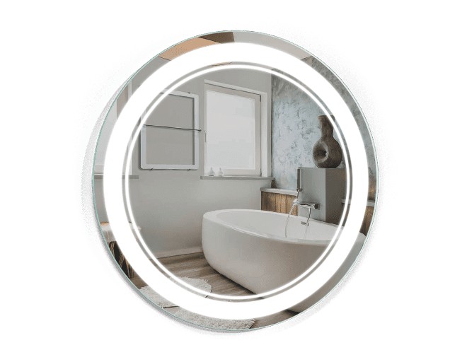 

Зеркало c LED подсветкой Smart Mirror сенсорное Reims SK 70х70 см Круглое